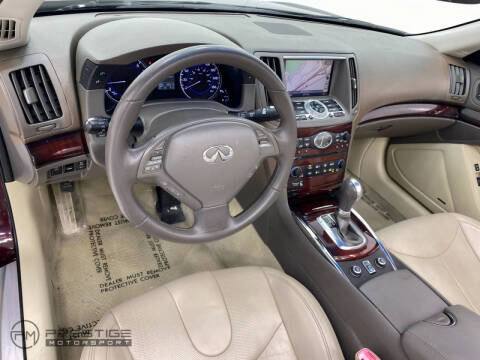 2010 Infiniti G37 Convertible