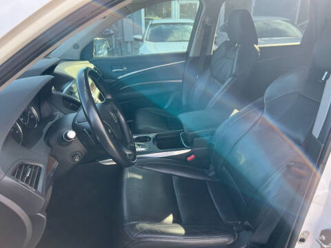2017 Acura MDX w/Tech