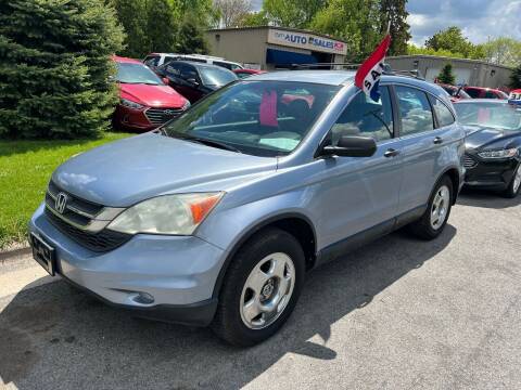 2011 Honda CR-V for sale at Steve's Auto Sales in Madison WI