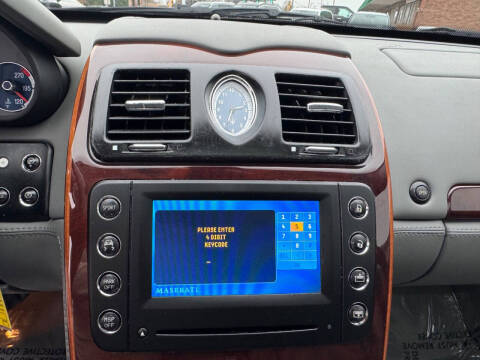 2008 Maserati Quattroporte Executive GT Automatic