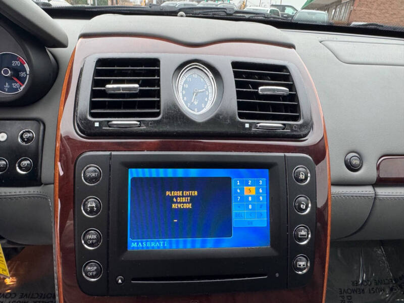 2008 Maserati Quattroporte Executive GT Automatic