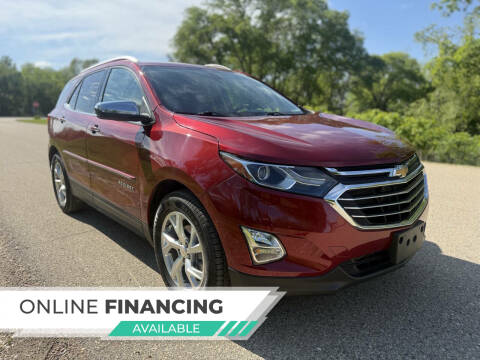2019 Chevrolet Equinox for sale at RUS Auto in Shakopee MN