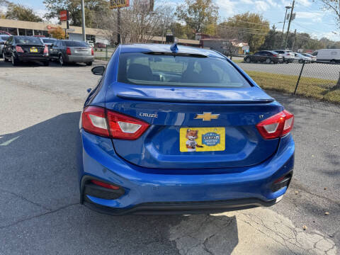 2018 Chevrolet Cruze LT Auto