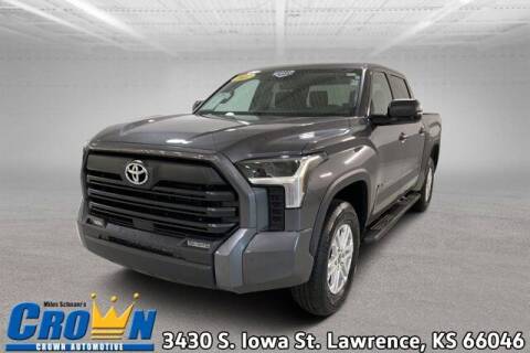 2022 Toyota Tundra for sale at Crown Automotive of Lawrence Kansas in Lawrence KS