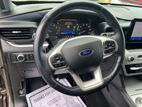 2021 Ford Explorer XLT