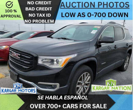 2019 GMC Acadia for sale at Kargar Motors of Manassas in Manassas VA