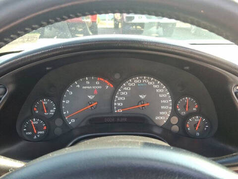 2002 Chevrolet Corvette