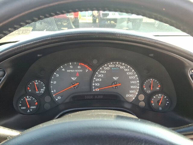 2002 Chevrolet Corvette