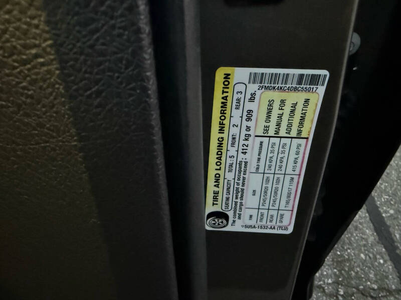2013 Ford Edge Limited