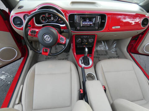 2017 Volkswagen Beetle Convertible