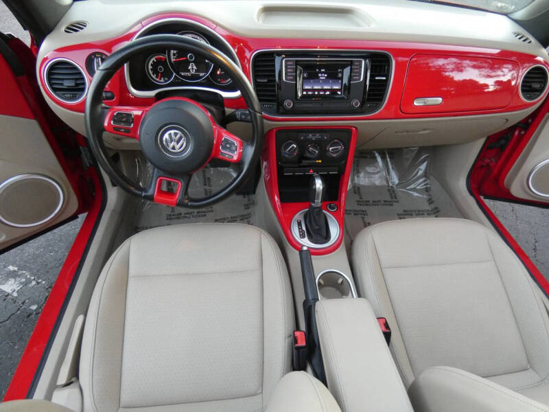 2017 Volkswagen Beetle Convertible