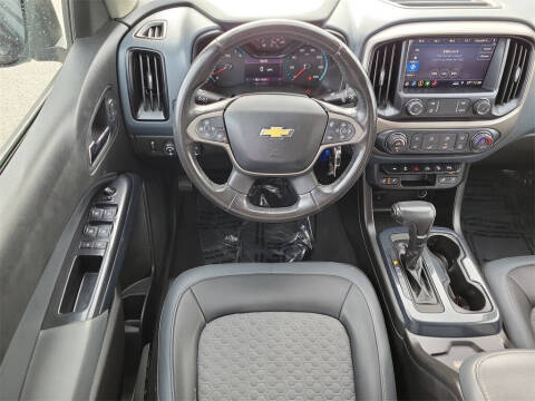 2021 Chevrolet Colorado