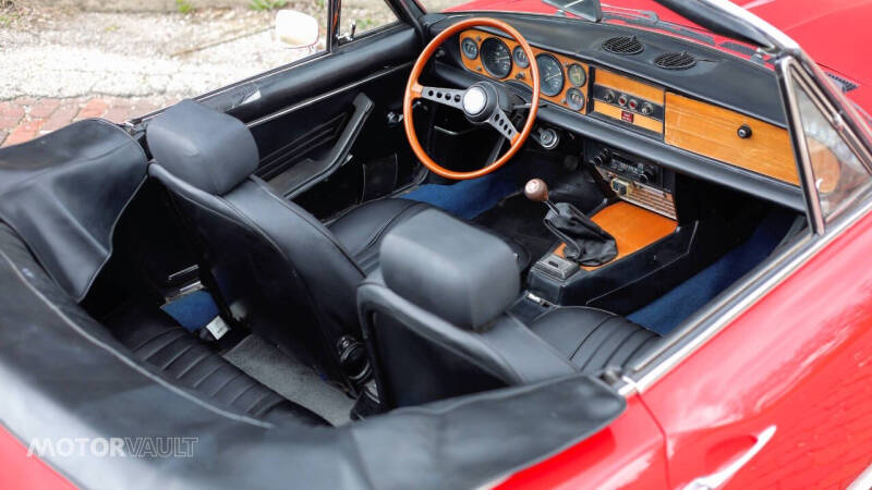 1973 FIAT 124 Spider