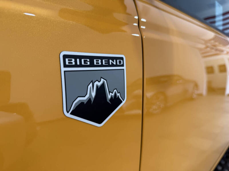 2022 Ford Bronco Big Bend