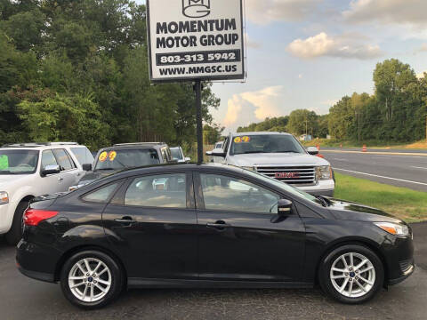 2015 Ford Focus for sale at Momentum Motor Group in Lancaster SC