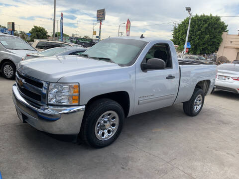 2013 Chevrolet Silverado 1500 for sale at Olympic Motors in Los Angeles CA