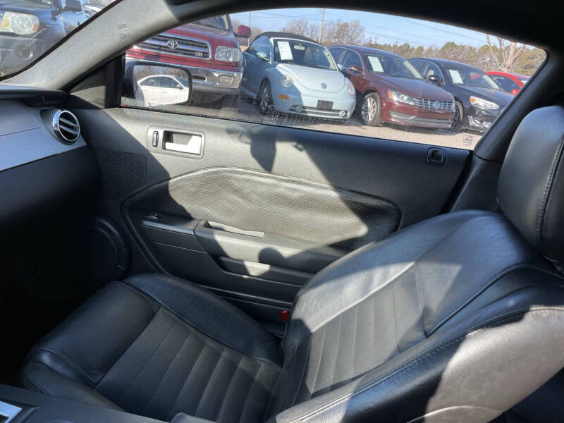 2007 Ford Mustang GT Deluxe