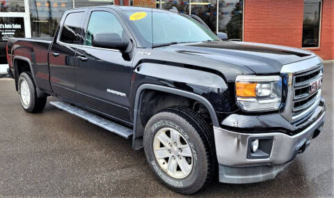 2015 GMC Sierra 1500 for sale at SCOTT'S AUTO SALES LLC in Benton Harbor MI
