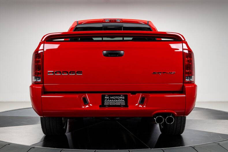2004 Dodge Ram 1500 SRT-10