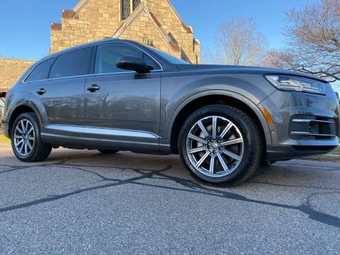 2019 Audi Q7 for sale at Reynolds Auto Sales in Wakefield MA