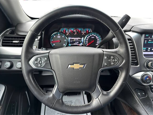 2017 Chevrolet Suburban LT