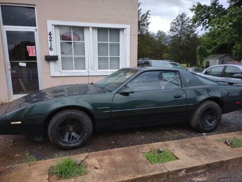 1991 Pontiac Firebird for sale at Sparks Auto Sales Etc in Alexis NC