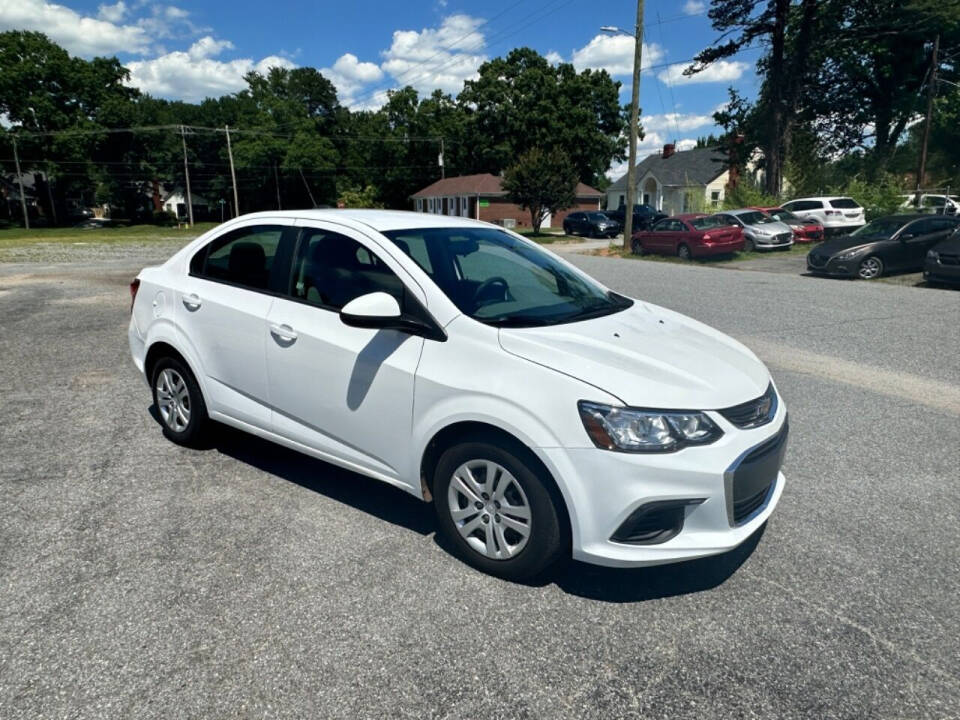 2020 Chevrolet Sonic for sale at Concord Auto Mall in Concord, NC