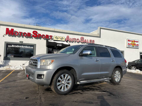 2008 Toyota Sequoia Limited