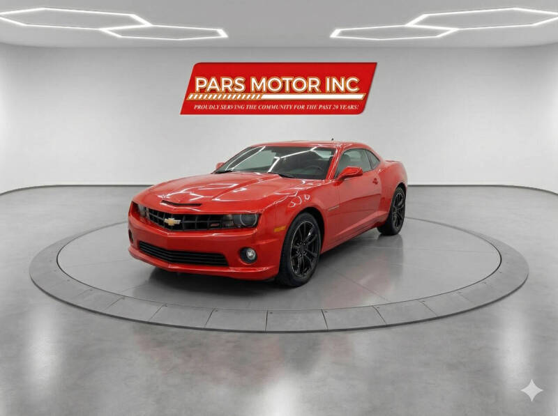 2013 Chevrolet Camaro LT