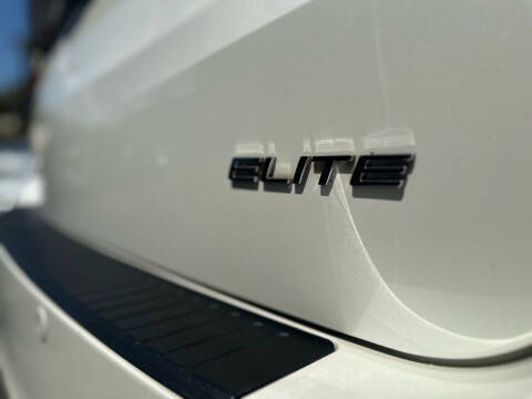 2018 Honda Odyssey Elite