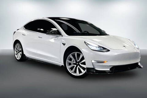 2018 Tesla Model 3