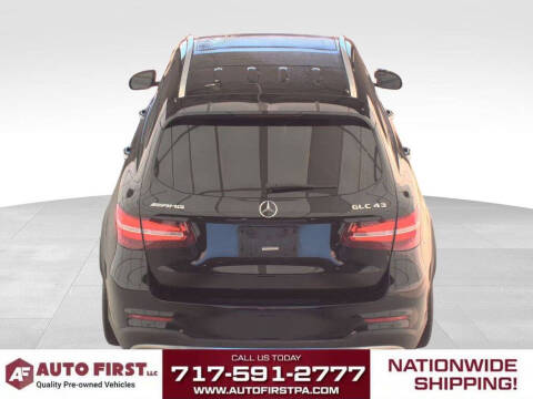 2018 Mercedes-Benz GLC AMG GLC 43