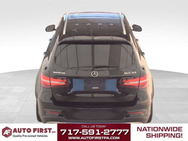 2018 Mercedes-Benz GLC AMG GLC 43