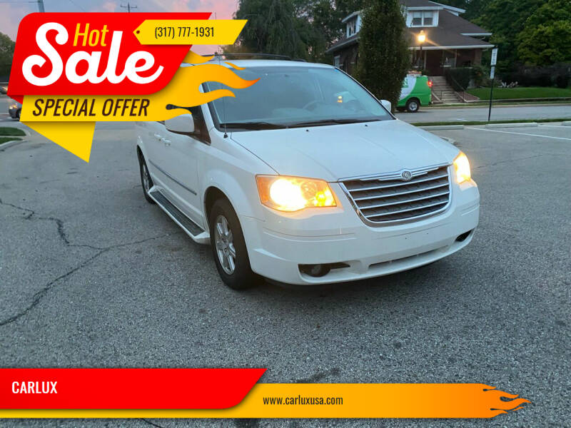 2010 Chrysler Town and Country for sale at CARLUX in Fortville IN
