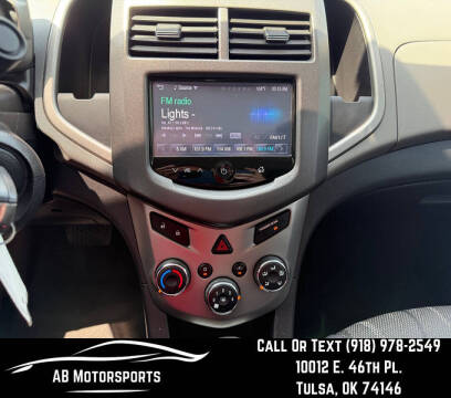 2015 Chevrolet Sonic LT Auto