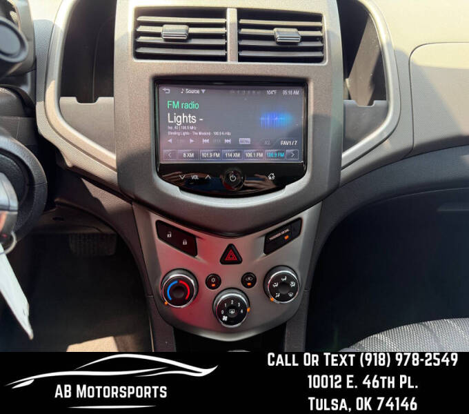 2015 Chevrolet Sonic LT Auto