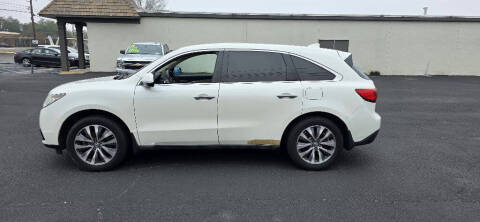 2014 Acura MDX w/Tech