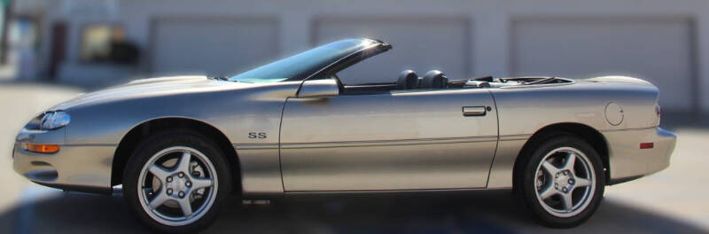 1999 Chevrolet Camaro Z28 SS