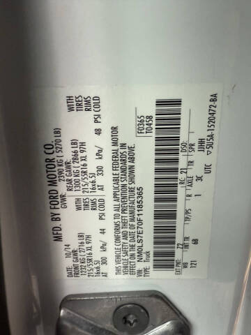 2015 Ford Transit Connect XL