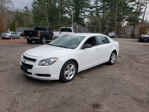 2012 Chevrolet Malibu for sale at 1st Priority Autos in Middleborough MA