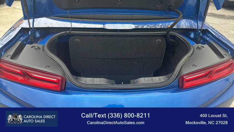 2018 Chevrolet Camaro LT