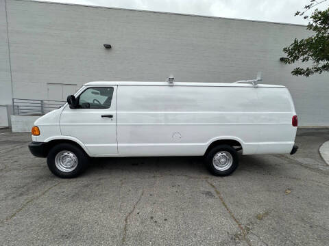 2001 Dodge Ram Van 3500