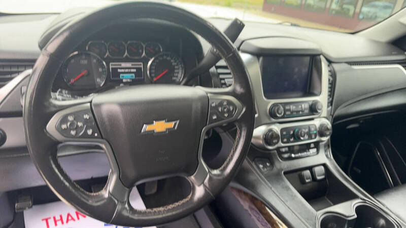 2015 Chevrolet Tahoe LT