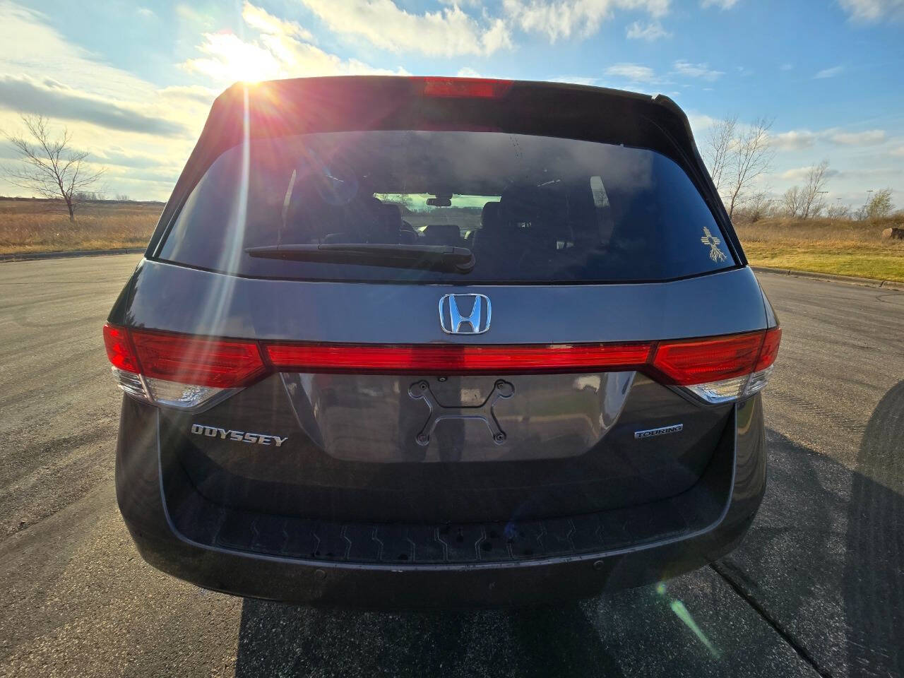 2014 Honda Odyssey for sale at Dedicated Auto Sales Inc in Elk River, MN