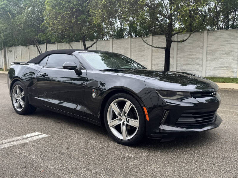 2018 Chevrolet Camaro LS