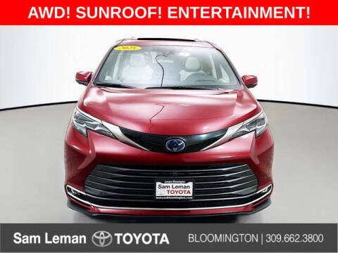2025 Toyota Sienna Platinum 7-Passenger