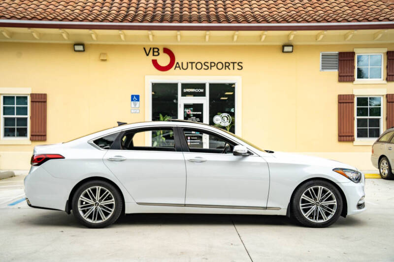2018 Genesis G80