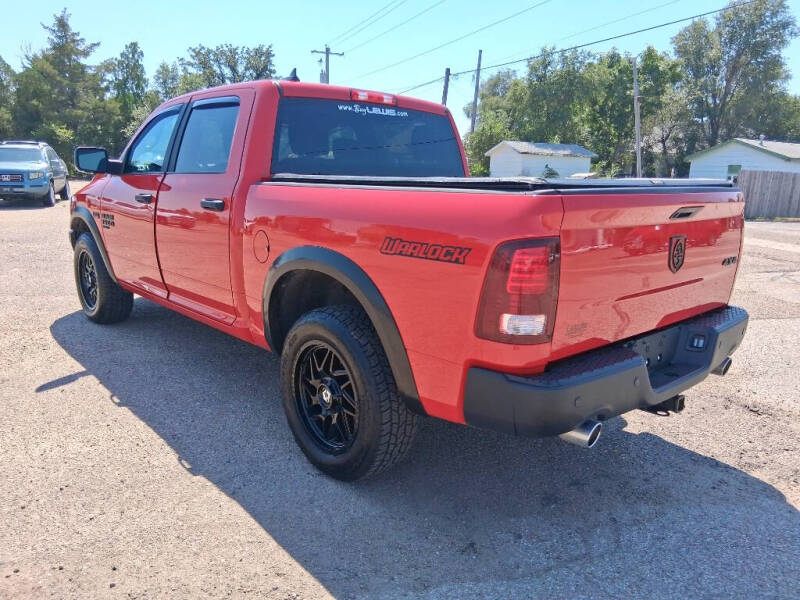 2021 RAM 1500 Classic Warlock