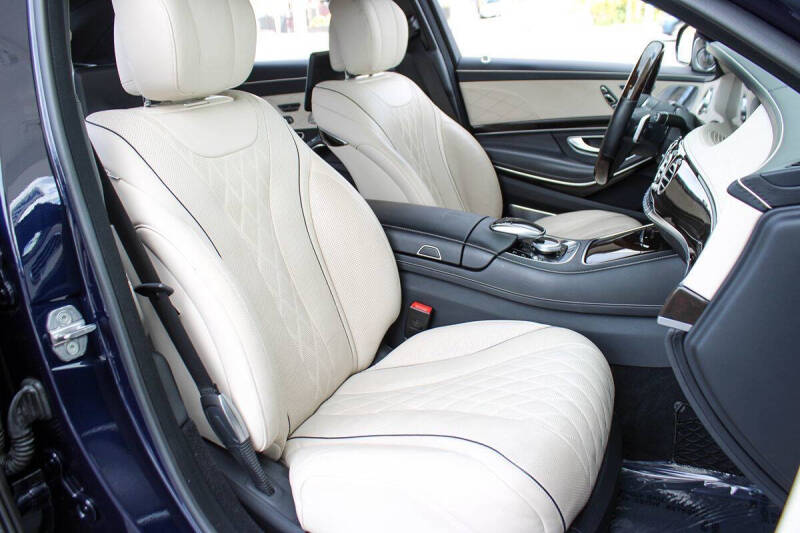 2020 Mercedes-Benz S-Class Mercedes-Maybach S 560 4MATIC