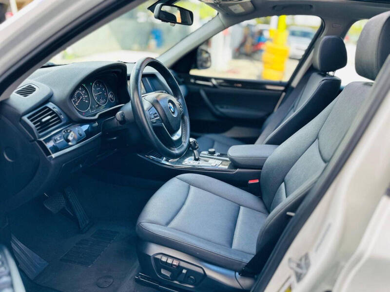 2017 BMW X3 sDrive28i